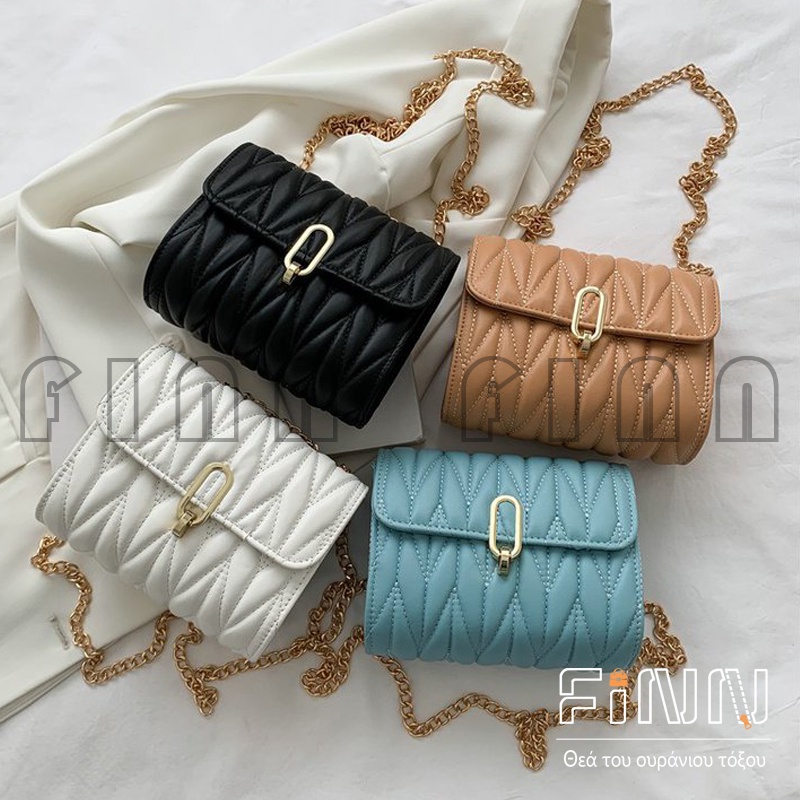 Slingbag Rantai Wanita Simple Daily Fashion - Tas Selempang Wanita Rantai