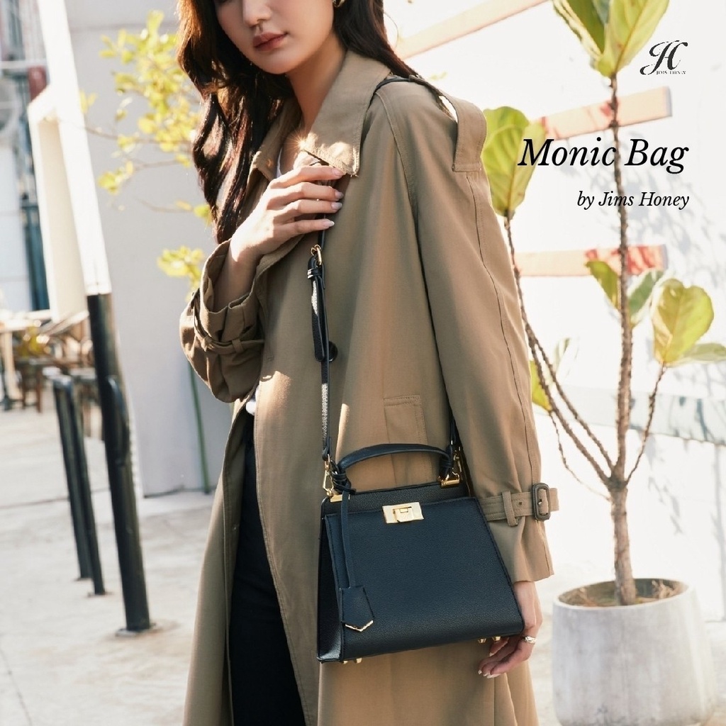 Tas Selempang Wanita Jims Honey Monic Bag | Tas Wanita Import Original Jims Honey | Tas Import Wanit