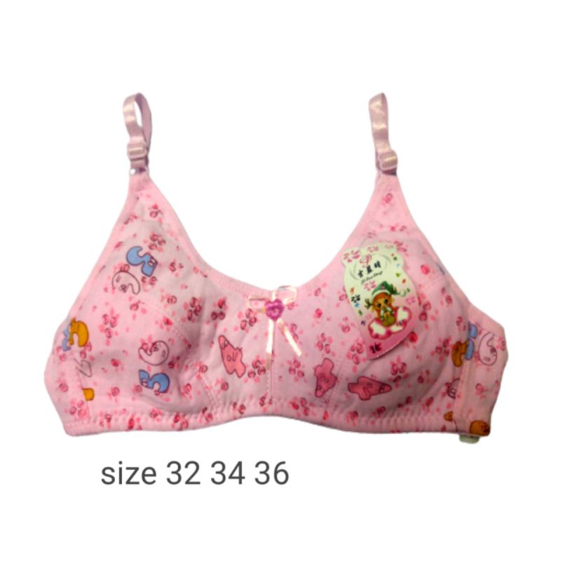 Bra remaja  mutif boneka tapa busa kait 2 Cup AA