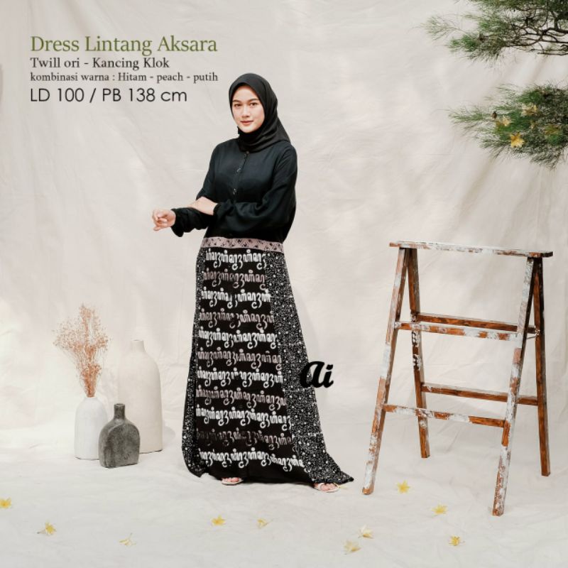 Gamis Twil Aksara Jawa Exclusive