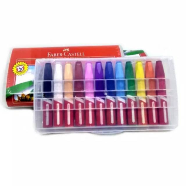 

Crayon Eco Faber Castell 12 Warna
