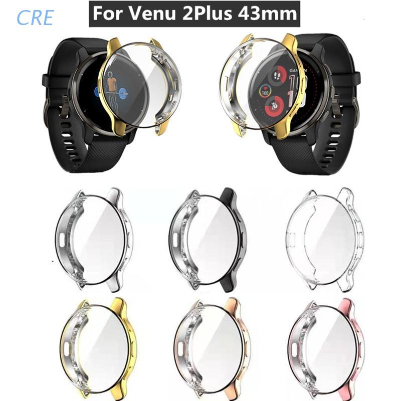 Cre Casing Pelindung Smartwatch Venu 2 Plus 43mm Ringan Tahan Lama Shockproof