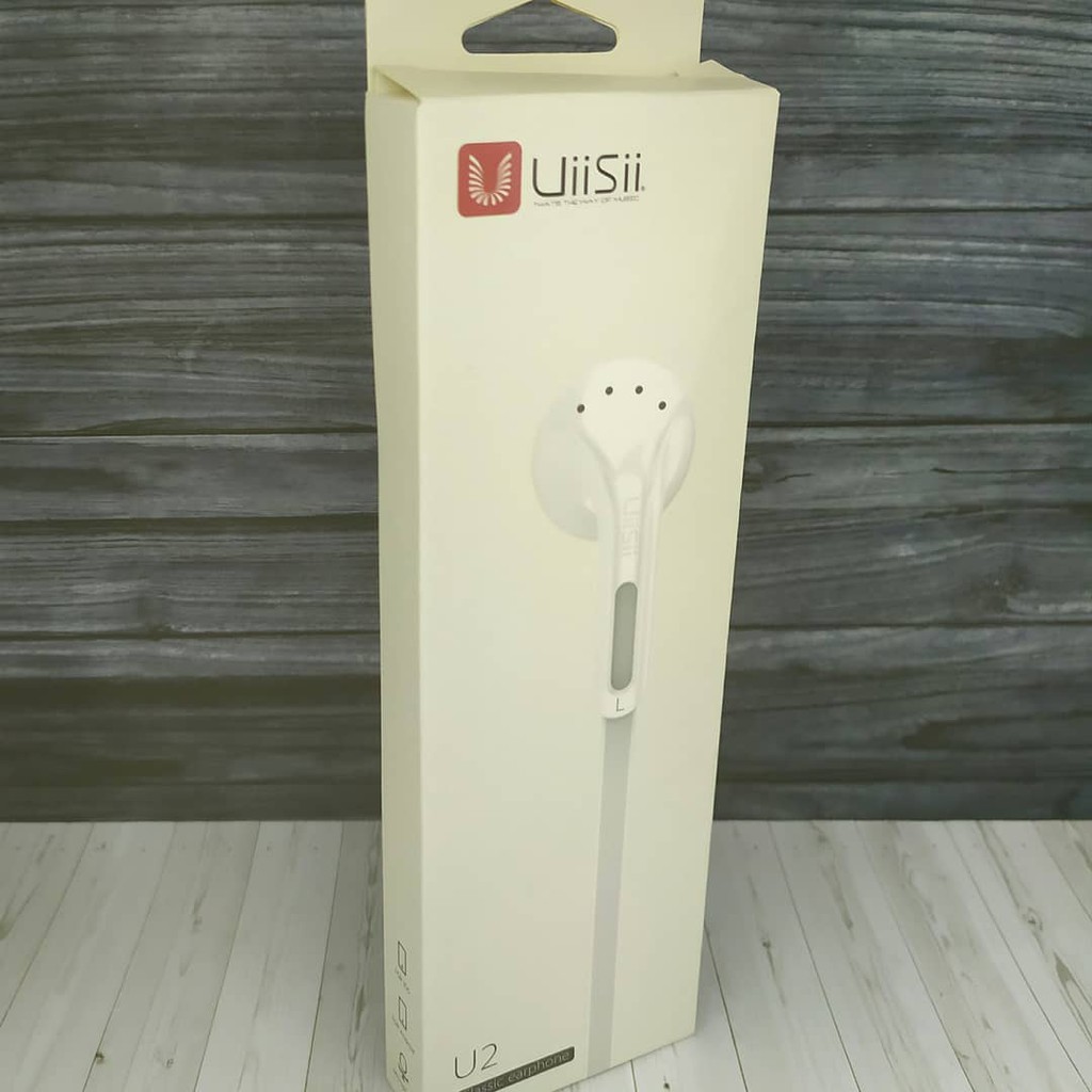 Earphone Headset Handsfree UiiSii U2