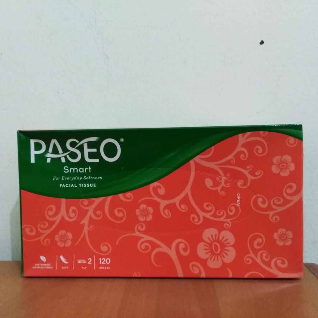 Tissue Kotak / Tissue Box Paseo Smart 2ply 120s