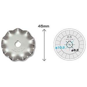 

OLFA RB45W WAVE blade refill