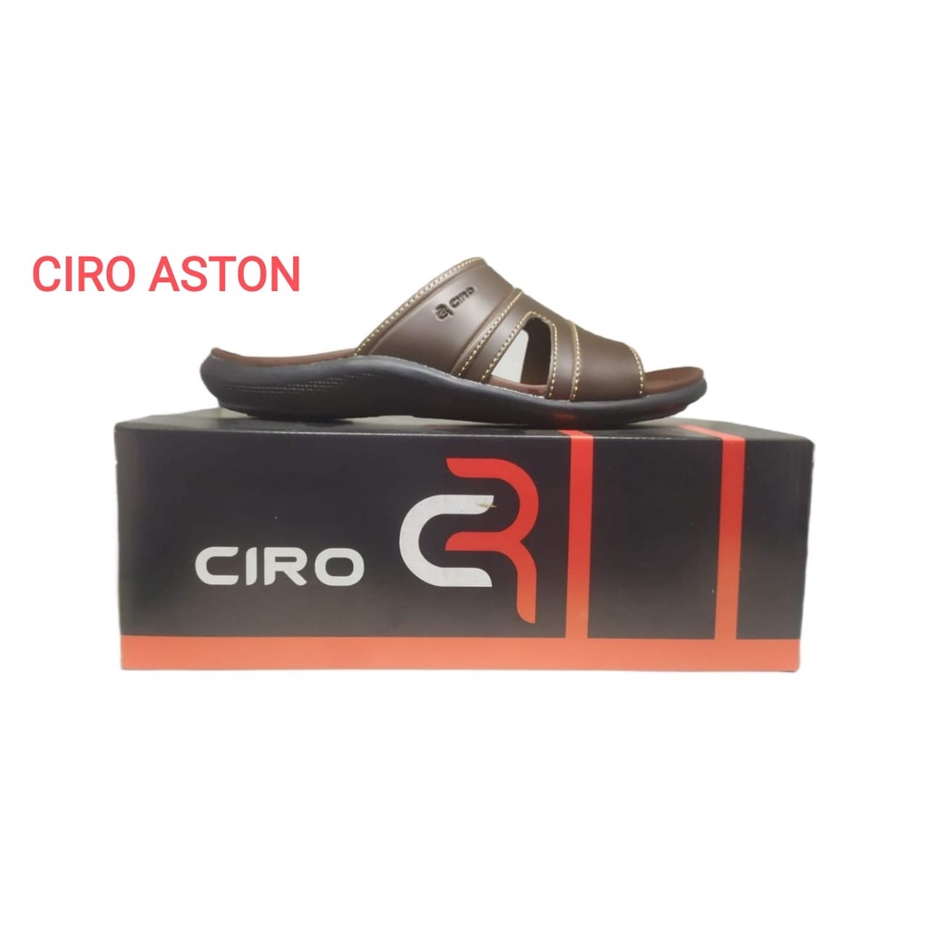 SANDAL CIRO ASTON KUALITAS MATAHARI ORI 100%-NEWS-PROMO