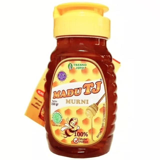 

madu tj 150gr murni sehat itu simple