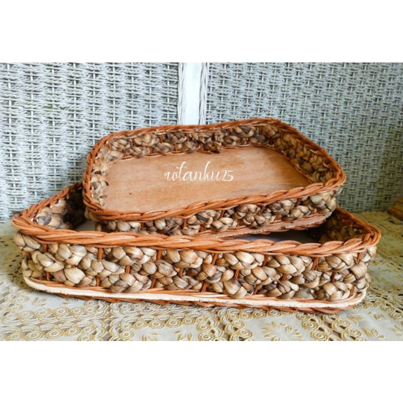 

READYSTOK !! kotak hantaran / keranjang rotan / parcel rotan / kotak seserahan