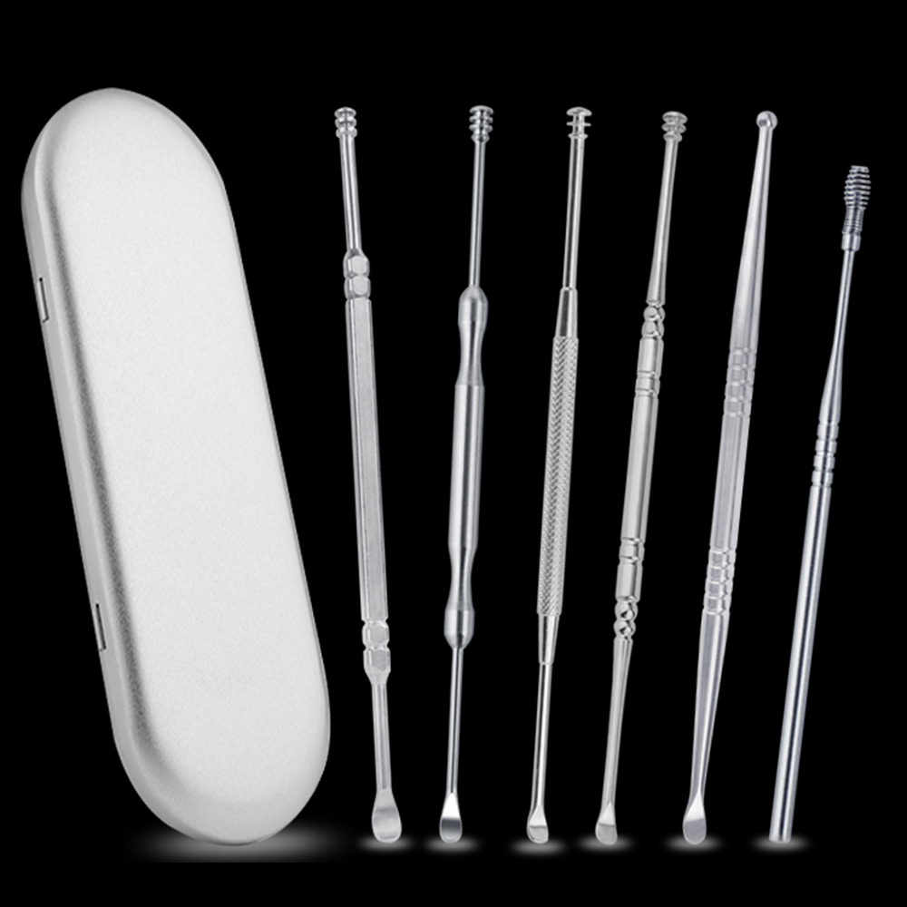Set Pembersih Telinga / Alat Pembersih Telinga / Set Korek Kuping / Korek Telinga Lengkap