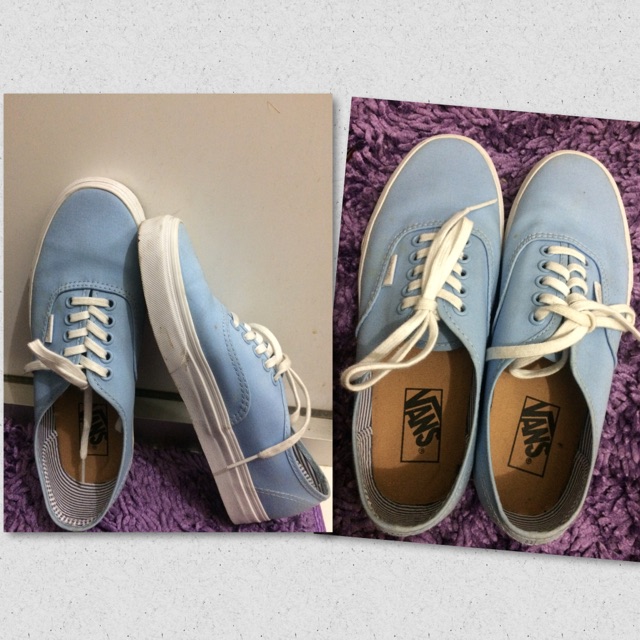 SOLD vans authentic (deck club) blue bell original