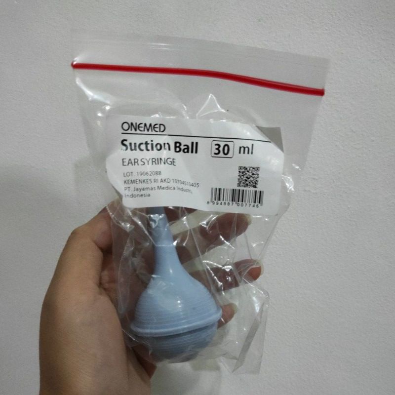Sedot Ingus Bayi - Ear Syringe Ball - Nasal Aspirator - Suction Ball - Ear Syringe - Suction Bulb