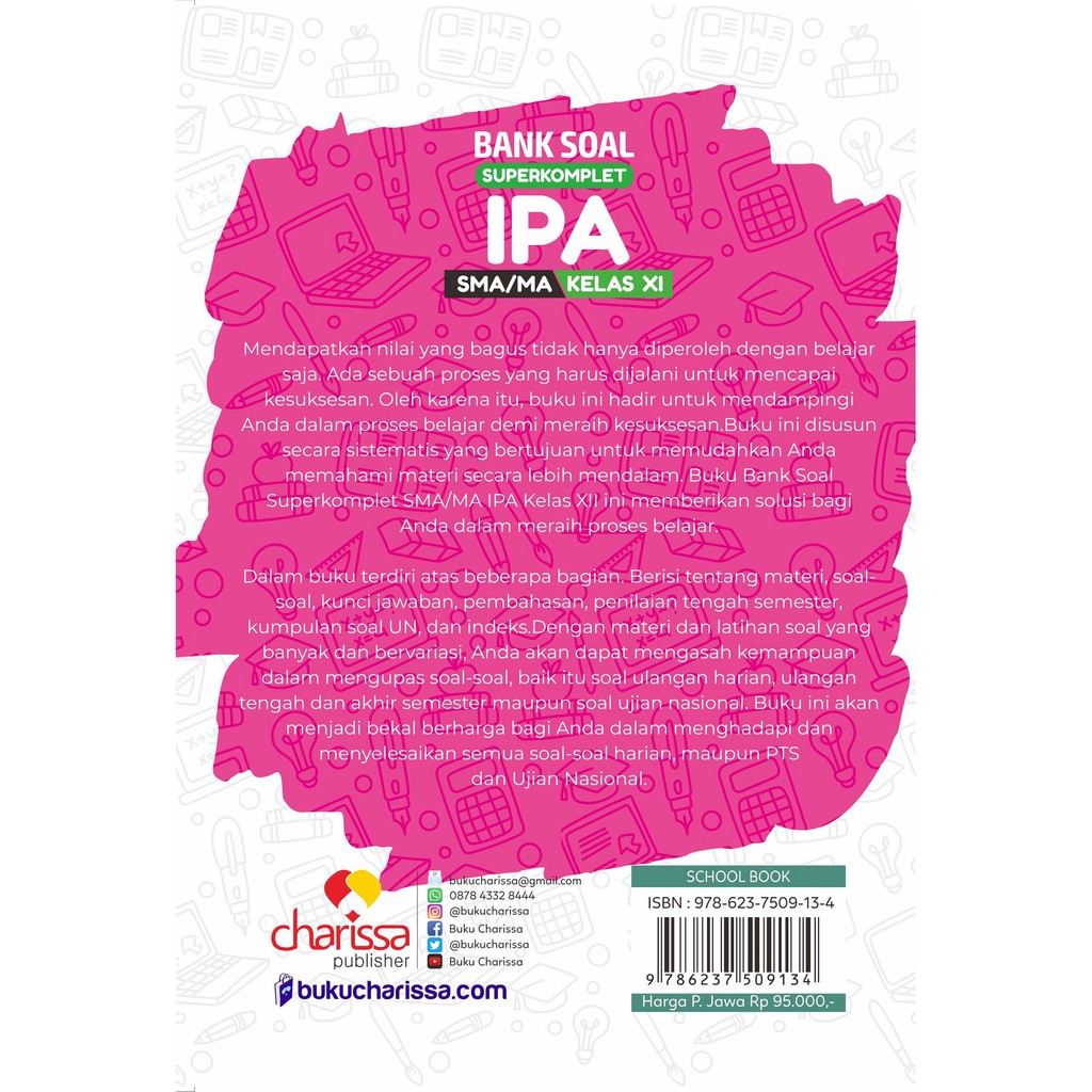 Kelas XI SMA/MA IPA : Bank Soal Superkomplet (Charissa Publisher)-2