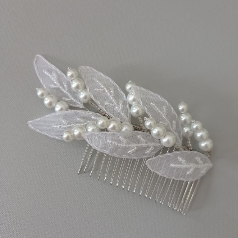 ADDARA Haircomb Izora Sirkam Hiasan Rambut Aksesoris Sanggul pengantin
