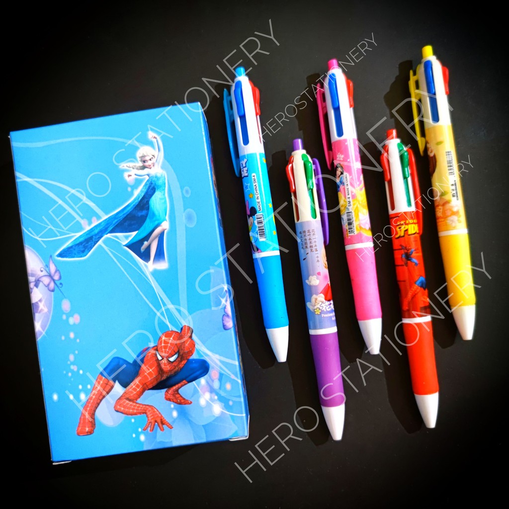 

Pen (Ballpen) 4 warna lego superhero avengers ZK6699