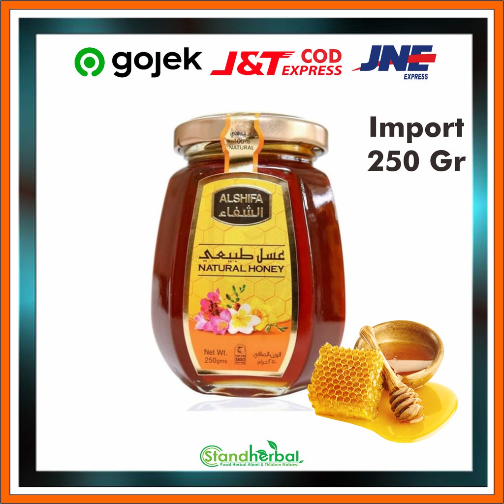 

Al Shifa 250 Gram Madu Premium Import