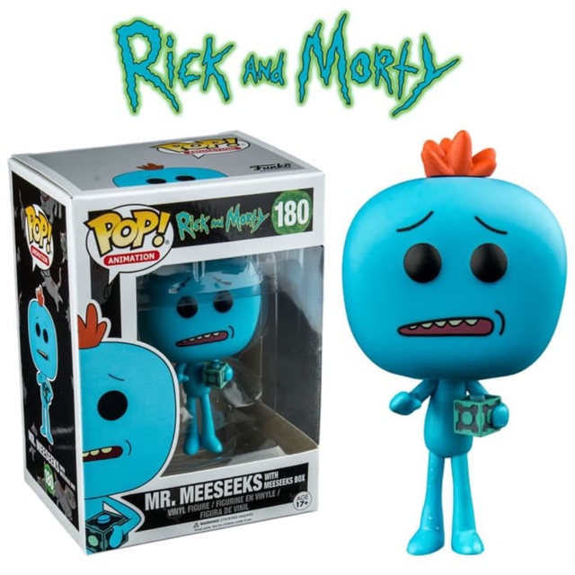 Jual Original Funko POP! Animation Rick 