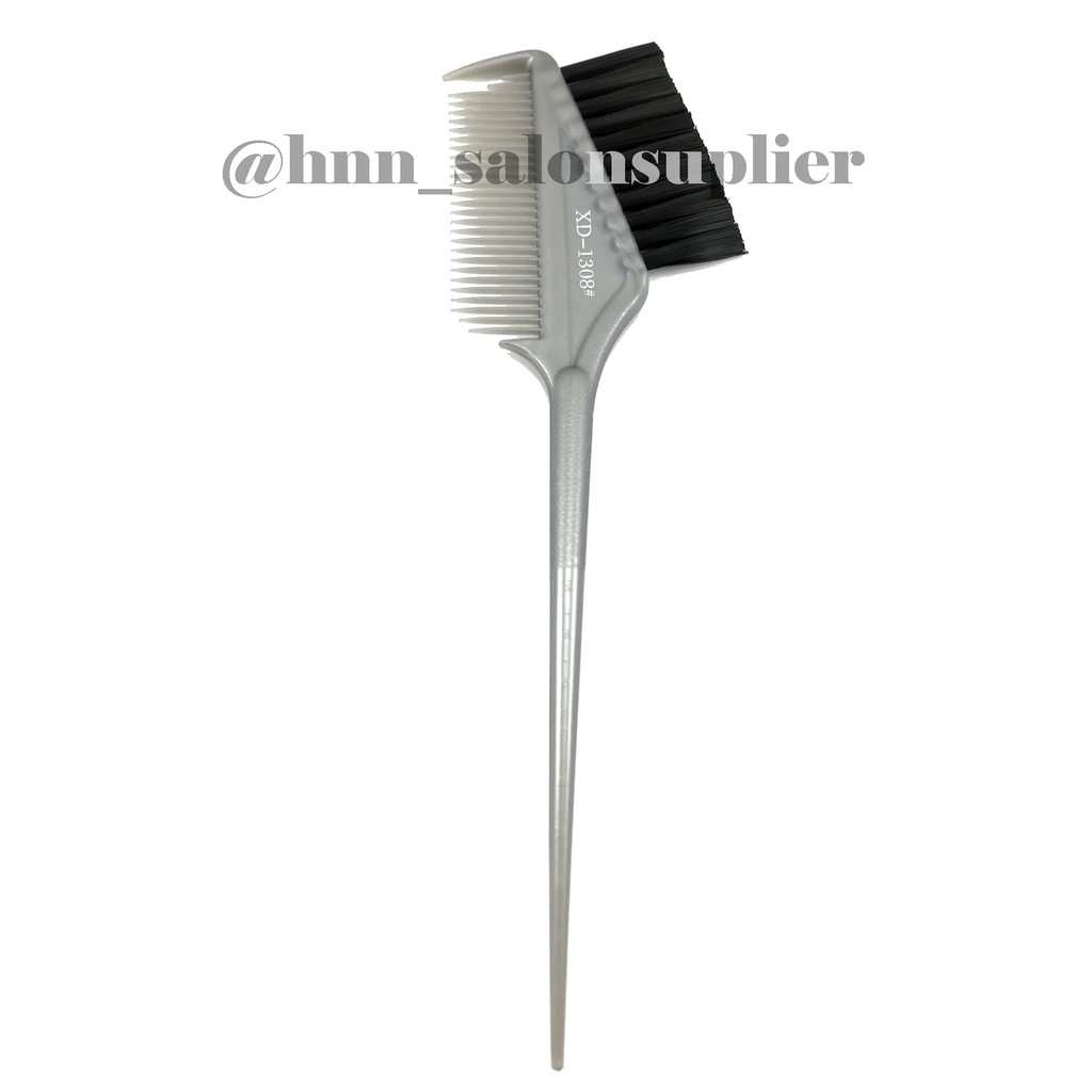 Sisir Semir Kuas Cat Rambut  Salon Berkualitas Black 