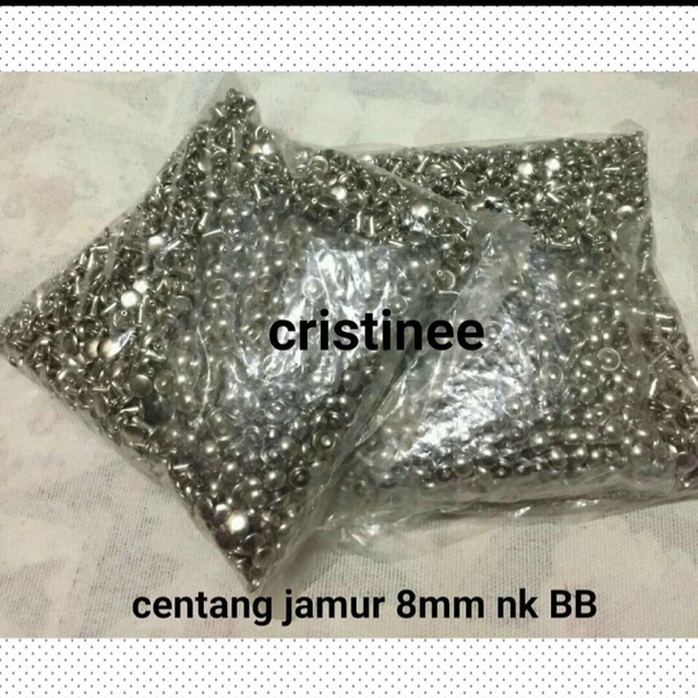 1000 set Paku centang rata dan jamur  BB