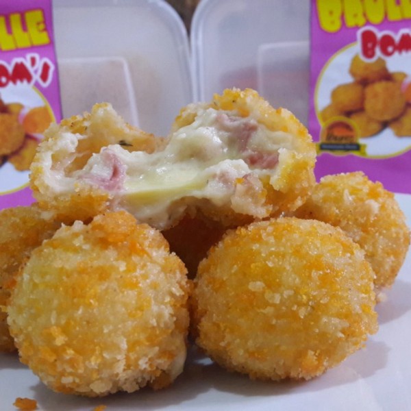 Brulle Boms / Brule Bomb Mozarella