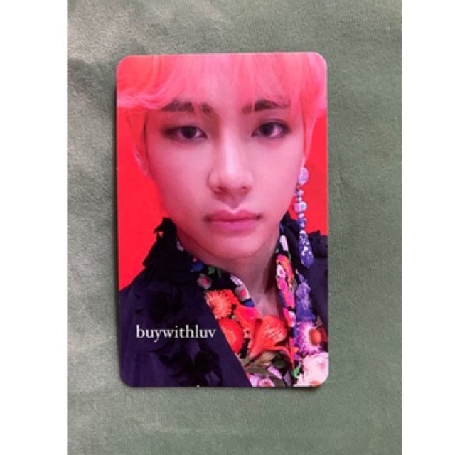 Taehyung Answer S  JK YNWA Photocard PC