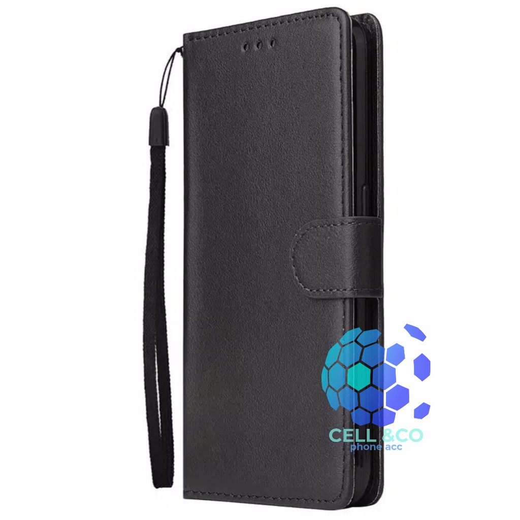 Flip cover REALME C1 Flip case buka tutup kesing hp casing flip case leather wallet