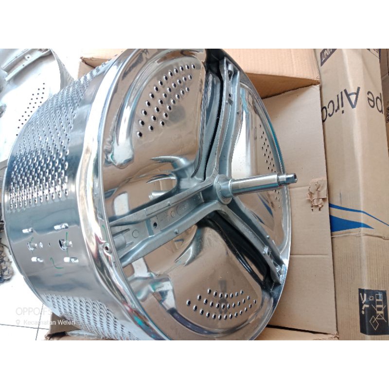 SEGITIGA  SPIDER SHARP ORIGINAL spider drum es-fl872 frontloading sharp