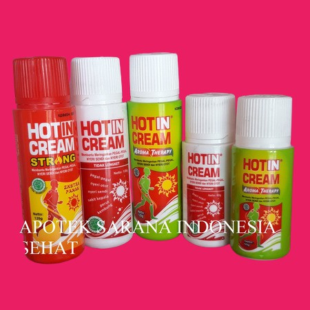 HOT IN CREAM BOTOL