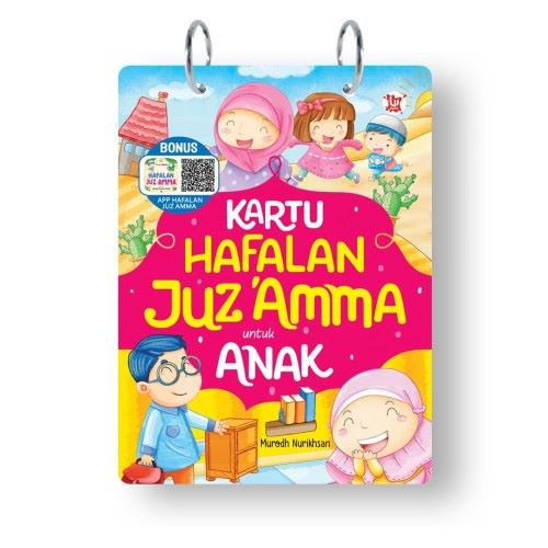 Kartu Hafalan Juz Amma untuk Anak