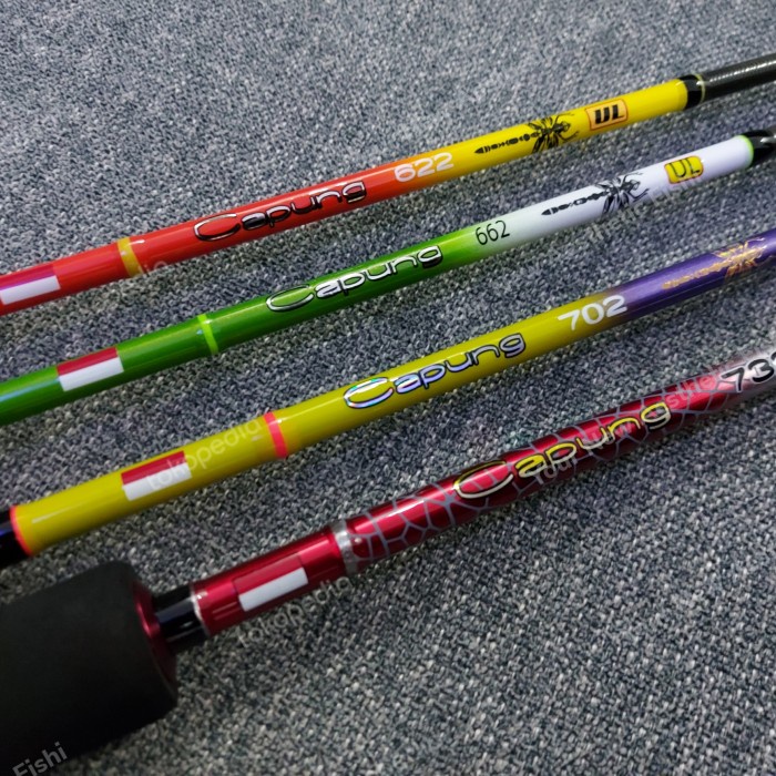 Joran Relix Nusantara Capung 622 UL, 662 UL, 702 UL, & 732 UL - 622