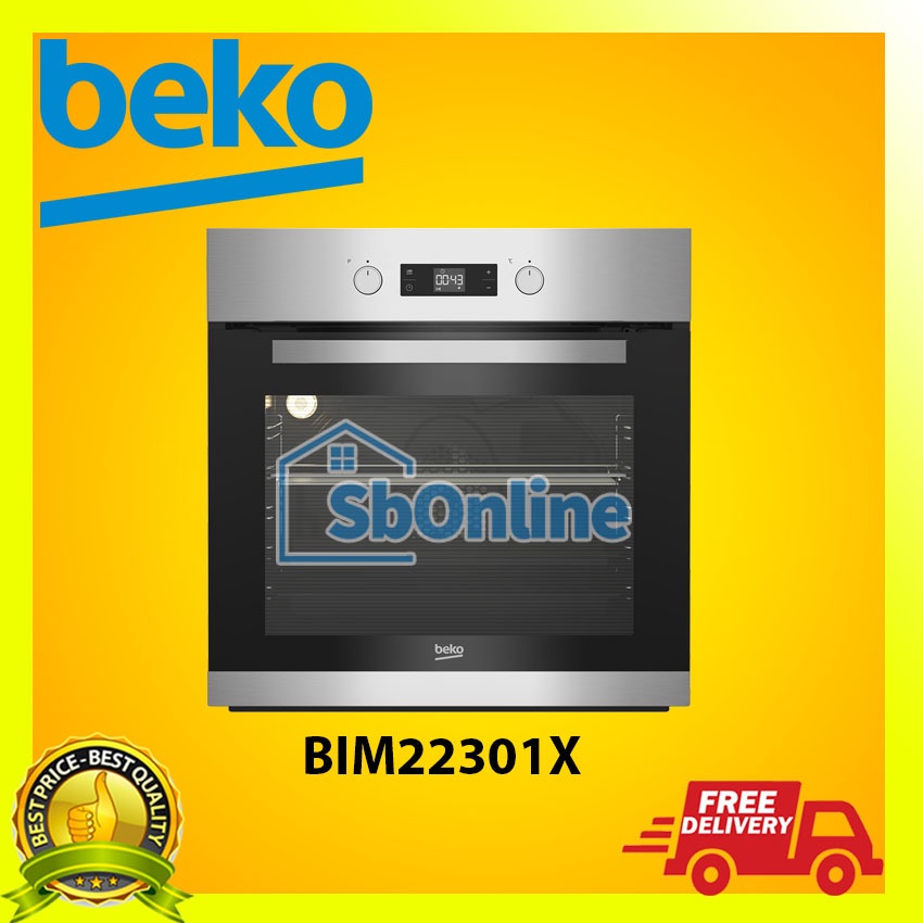 BEKO BIM22301X  Built-In Oven (60 cm, 71 L)