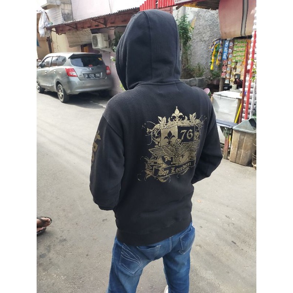 Hoodie Zipper Boy London Limited