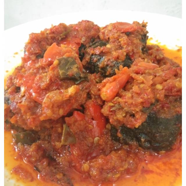 

IKAN TONGKOL BALADO || Lauk Pauk. Ready To Eat. Makanan. Masakan. Sambel. Lauk Frozen. Siap Saji.