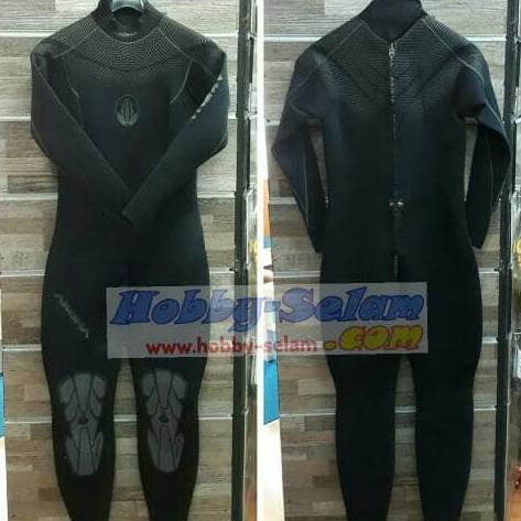 Akona Women'S 3Mm Full Suit - Akws268 - Diving Snorkeling Wetsuit