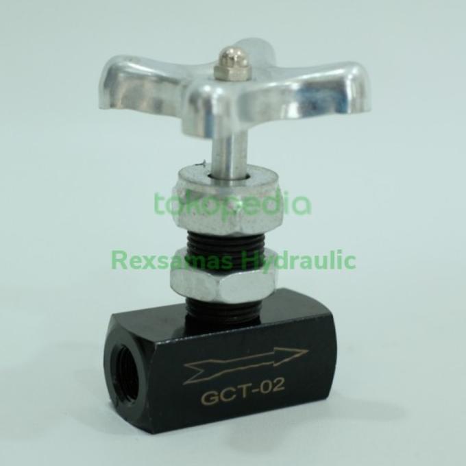SHUT OFF VALVE / NEEDLE VALVE 1/4 INCH
