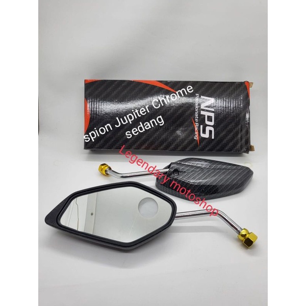 SPION CHROME CARBON JUPITER DRAT YAMAHA SAMA CARBON BAET  VIXION R15 VEGA NMAX AEROX LEXI DLL