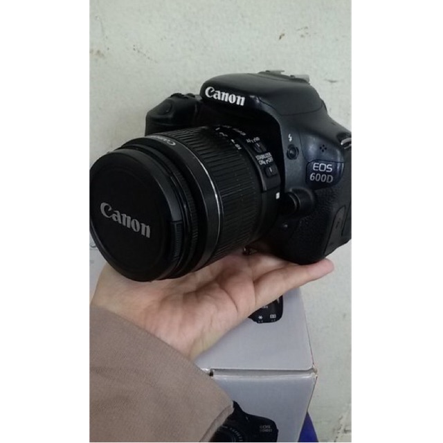 Kamera CANON 600D kamera DSLR canon 18MP
