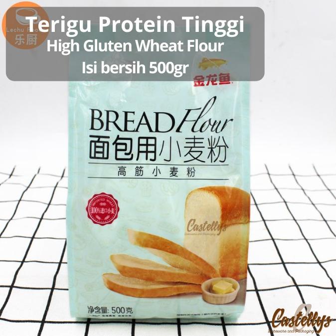 

yang dicari@@@@] Tepung Terigu Protein Tinggi Import 500gr untuk Roti Mie Donat Kue dll