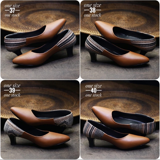 High heels etnik Shoes