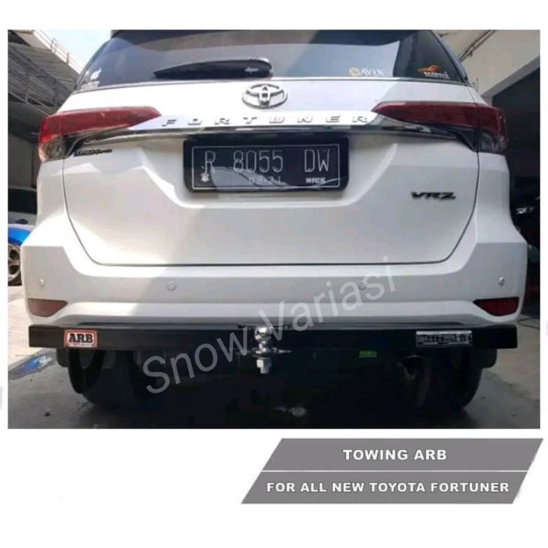 Towing Bar ARB mobil Toyota All New Fortuner VRZ