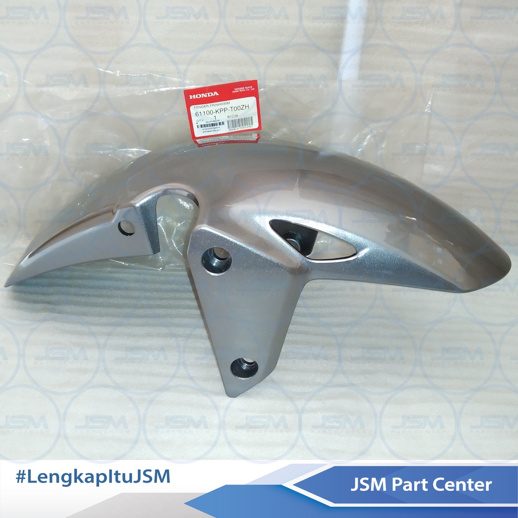 SPAKBOR DEPAN HONDA CBR150 SPAKBOR CBR150 DEPAN SILVER 61100-KPP-T00ZH