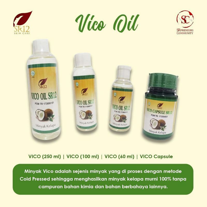 Vico Oil SR12/Vico Capsule SR12