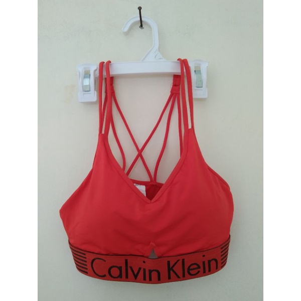 Preloved Calvin Klein Strength Iron Sport Bra