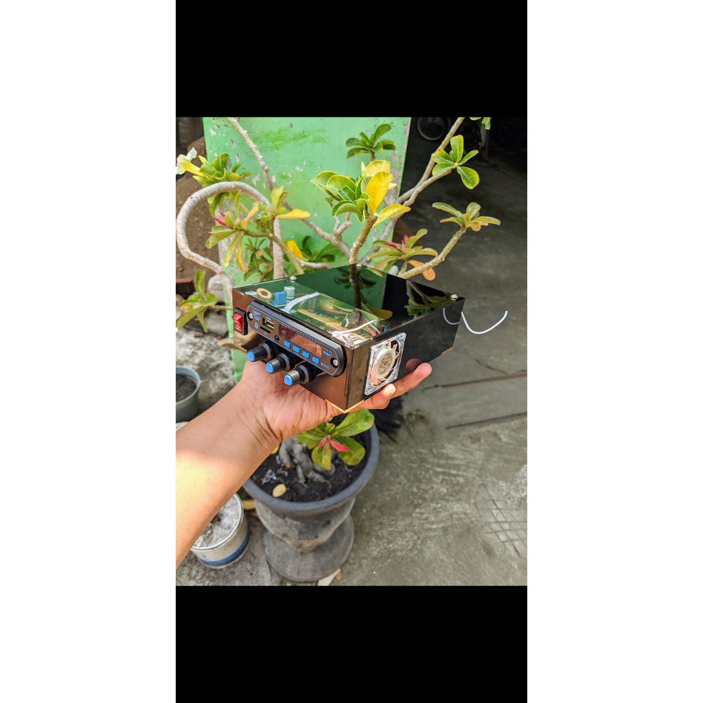 Amplifier mini home teather super bergetar