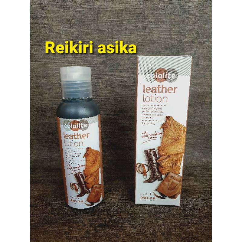 cololite leather lotion