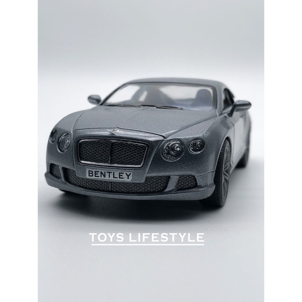 Kinsmart Diecast - 2012 Bentley Continental GT Speed (Abu)