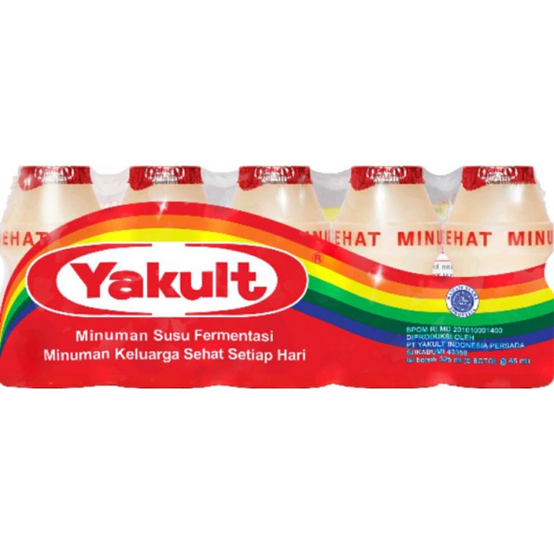 

Yakult Susu Fermentasi ( 1 Pack isi 5pcs )