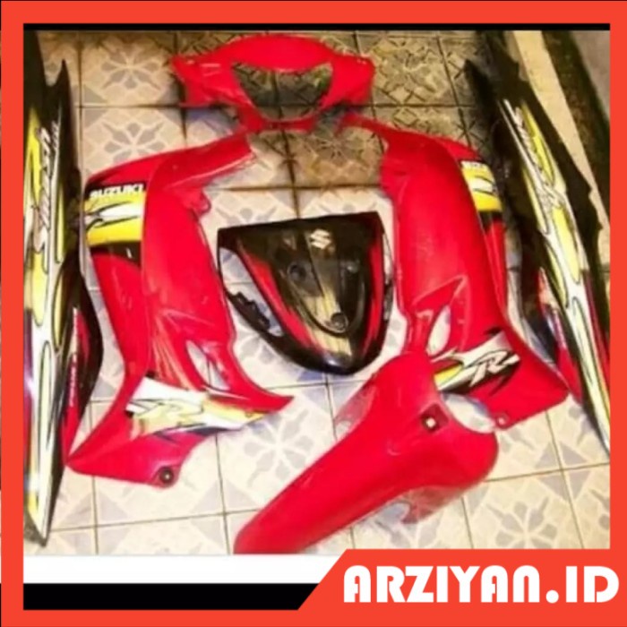 cover body smash new 110 full halus - Putih