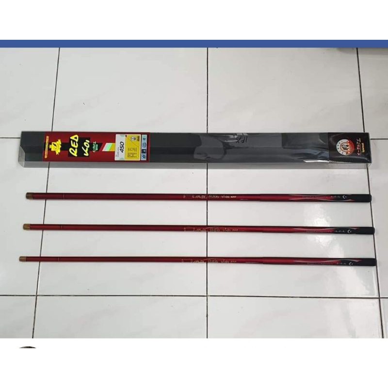 TEGEK IGURUAI RED KOI