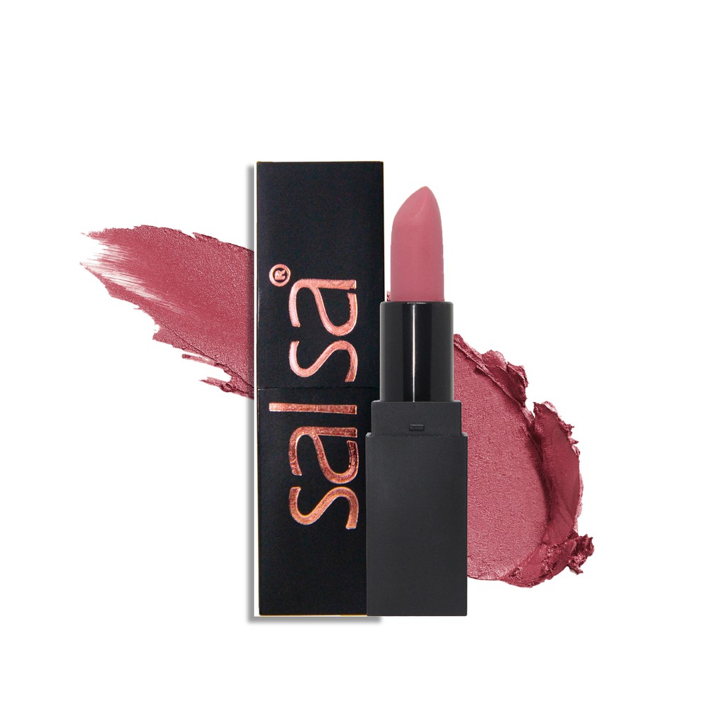

SALSA Matte Lipstick (Fair Lady)