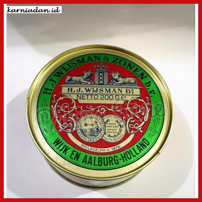 

Rettubagetnem- Butter Wisman 200Gr -Asli-Slii.